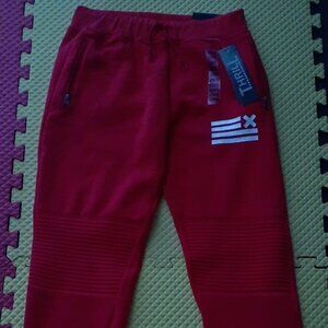 NEW "Thrill" Fleece Lined Reinforced Knee Drawstring Jogger Sweatpants